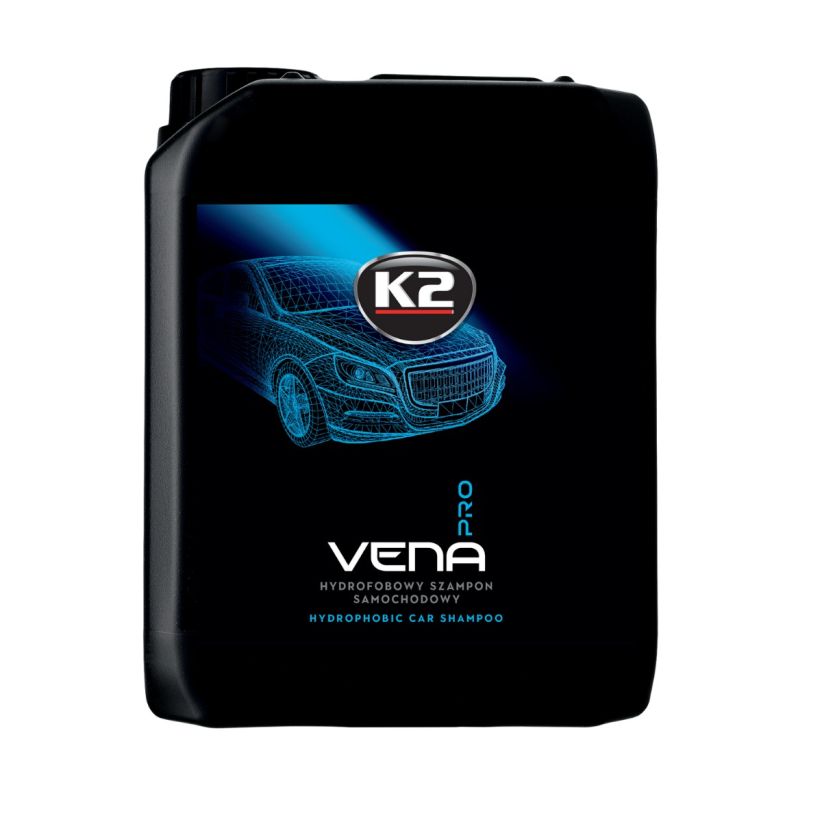 K2 VENA PRO 5L - Șampon auto hidrofob - D0205 K2 VENA PRO 5L - Șampon auto hidrofob - Imagine produs K2 Auto Spumă & Detergent
