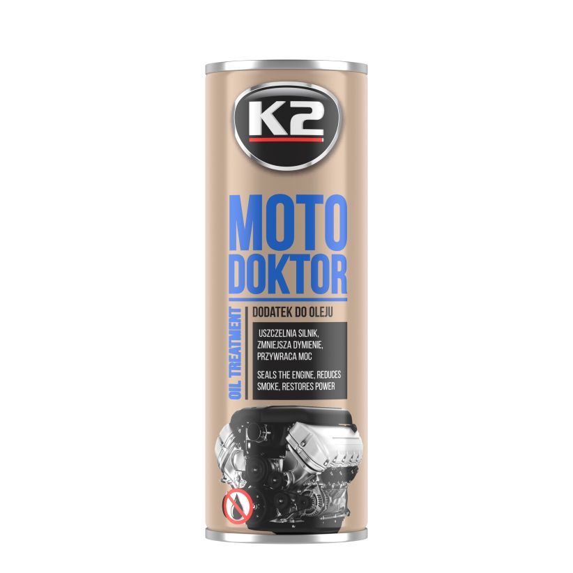 K2 Doktor Car Spec 443ml - Aditiv pentru ulei de motor - T350E K2 Doktor Car Spec 443ml - Aditiv pentru ulei de motor - Imagine produs K2 Auto Aditivi