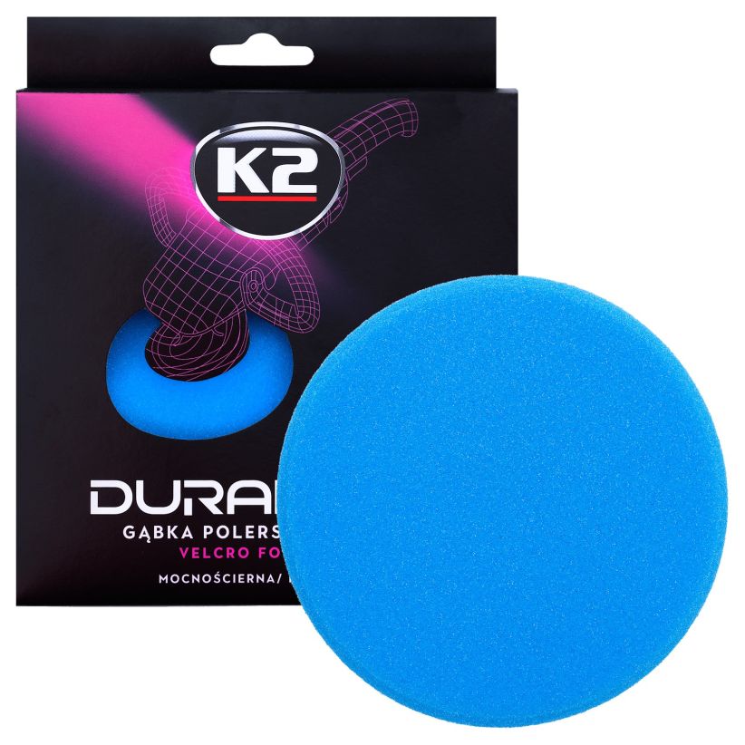 K2 Duraflex Velcro 150mm - Burete polisare foarte abraziv - L611 K2 Duraflex Velcro 150mm - Burete polisare foarte abraziv - Imagine produs K2 Auto Polish & Lustruire