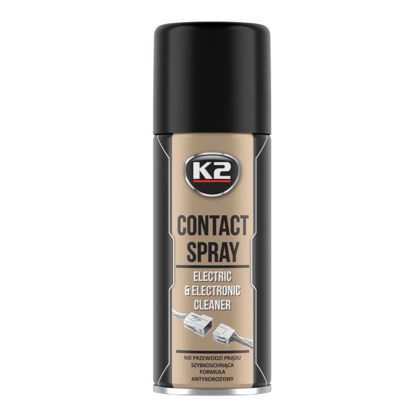 K2 Contact Spray 400ml - Spray curatat contacte electrice - W125 K2 Contact Spray 400ml - Spray curatat contacte electrice - Imagine produs K2 Auto Lubrifianți, degripanti, unsori