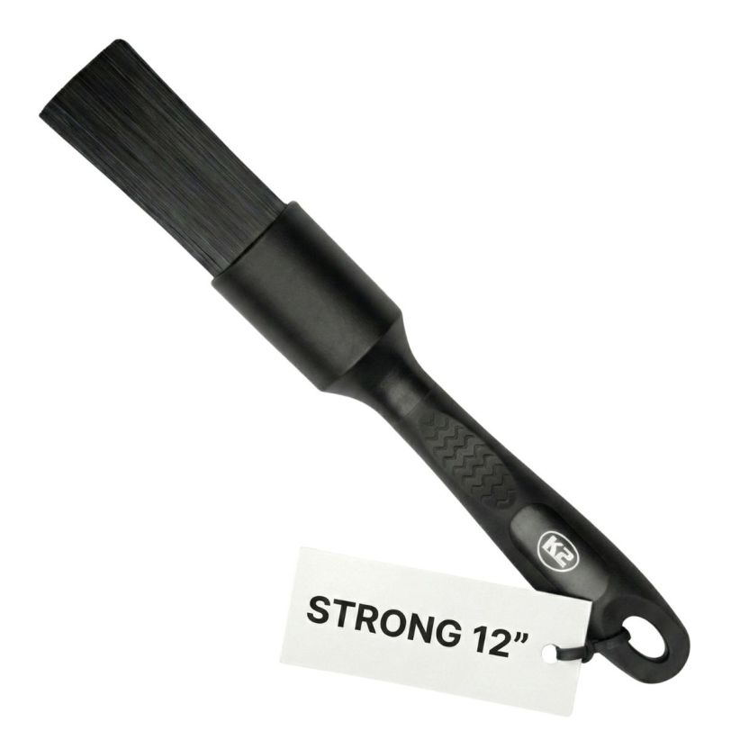 K2 Brush Strong 25mm - Perie cu peri duri - M324 K2 Brush Strong 25mm - Perie cu peri duri - Imagine produs K2 Auto Perii & Bureți & Pensule