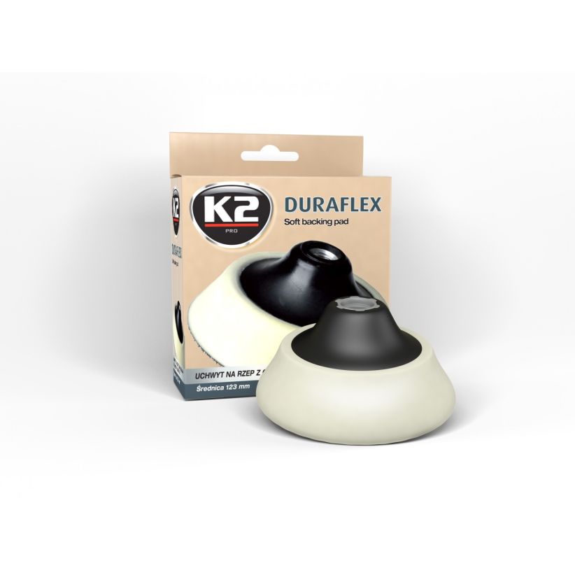K2 Duraflex - Suport Velcro cu filet M14 pentru discuri de lustruit - L600 K2 Duraflex - Suport Velcro cu filet M14 pentru discuri de lustruit - Imagine produs K2 Auto Polish & Lustruire