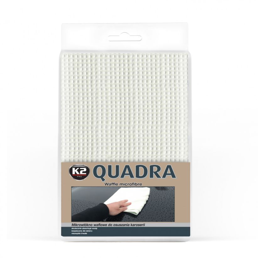 K2 Quadra 60x90CM - Laveta microfibră stegere caroserie - M436 K2 Quadra 60x90CM - Laveta microfibră stegere caroserie - Imagine produs K2 Auto Lavete & prosoape
