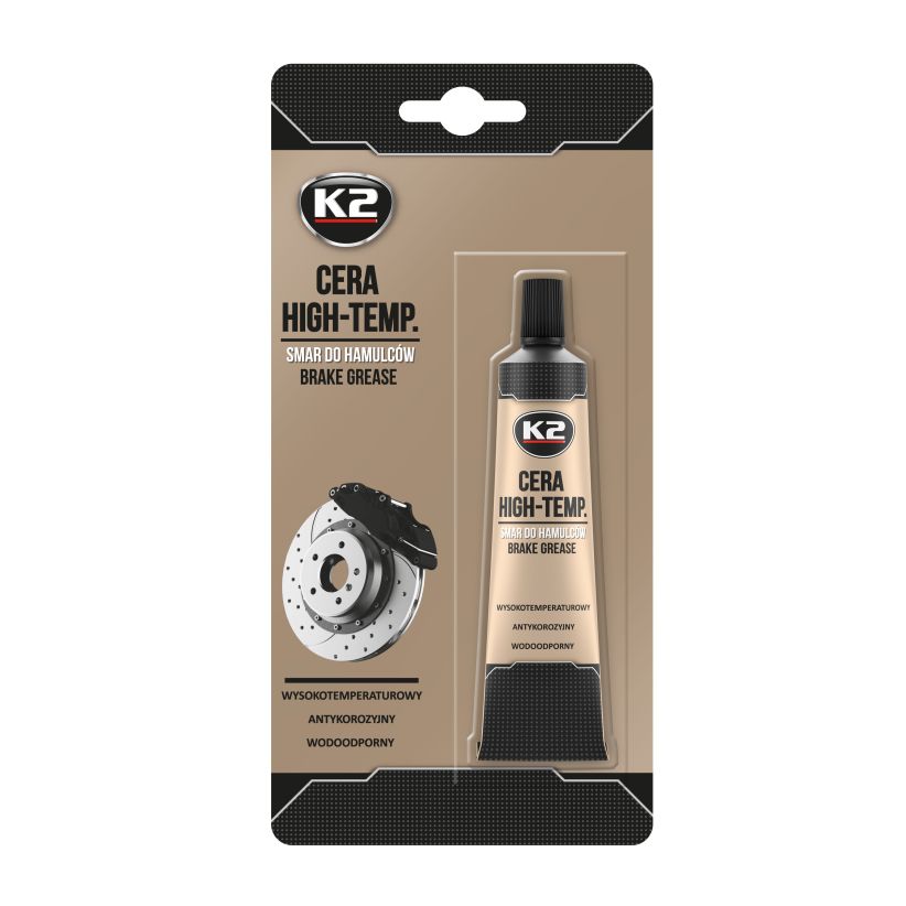 K2 Cera High 15ml - Vaselina sintetica intretinere etrier - B405N K2 Cera High 15ml - Vaselina sintetica intretinere etrier - Imagine produs K2 Auto Jante & Anvelope & Frane
