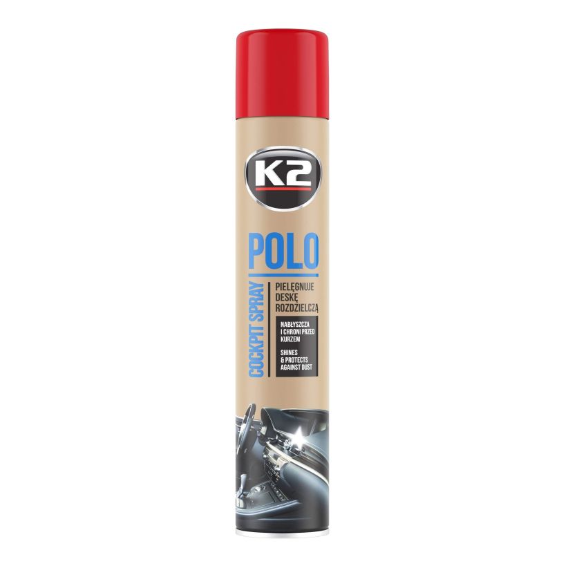 K2 Polo Cockpit 750ml - Protecție bord și plastic K2 Polo Cockpit 750ml - Protecție bord și plastic - Tapiterie & Bord profesional produse auto - K2 Auto