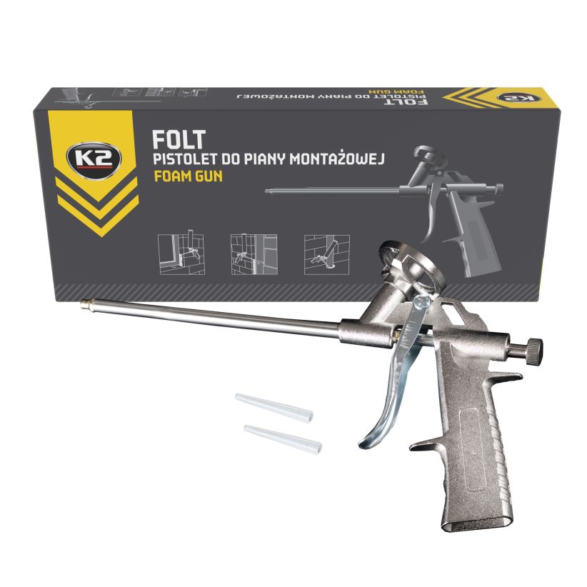K2 Folt - Pistol de spumă reglabil - B520 K2 Folt - Pistol de spumă reglabil - Imagine produs K2 Auto Adezivi & Etanșări