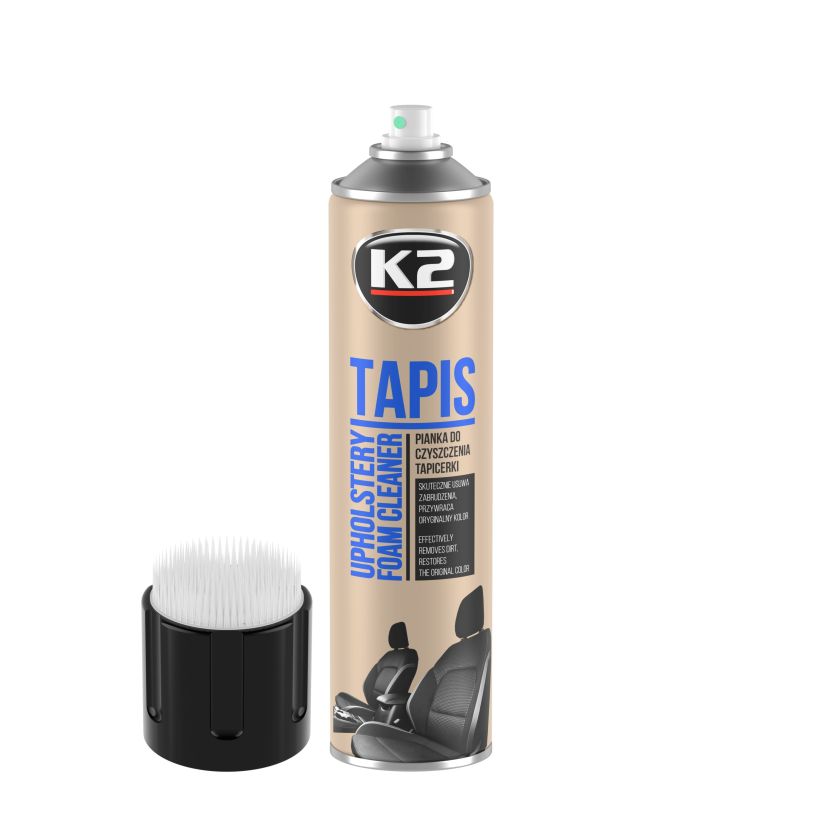 K2 Tapis 600ml - Solutie curatat tapiteria - K206B K2 Tapis 600ml - Solutie curatat tapiteria - Imagine produs K2 Auto Tapiterie & Bord & Coliere