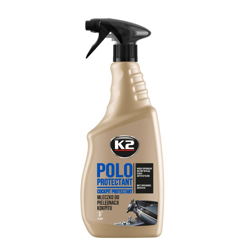 K2 Polo Protectant 750ML - Protecție bord și plastic - K417 K2 Polo Protectant 750ML - Protecție bord și plastic - Imagine produs K2 Auto Tapiterie & Bord & Coliere