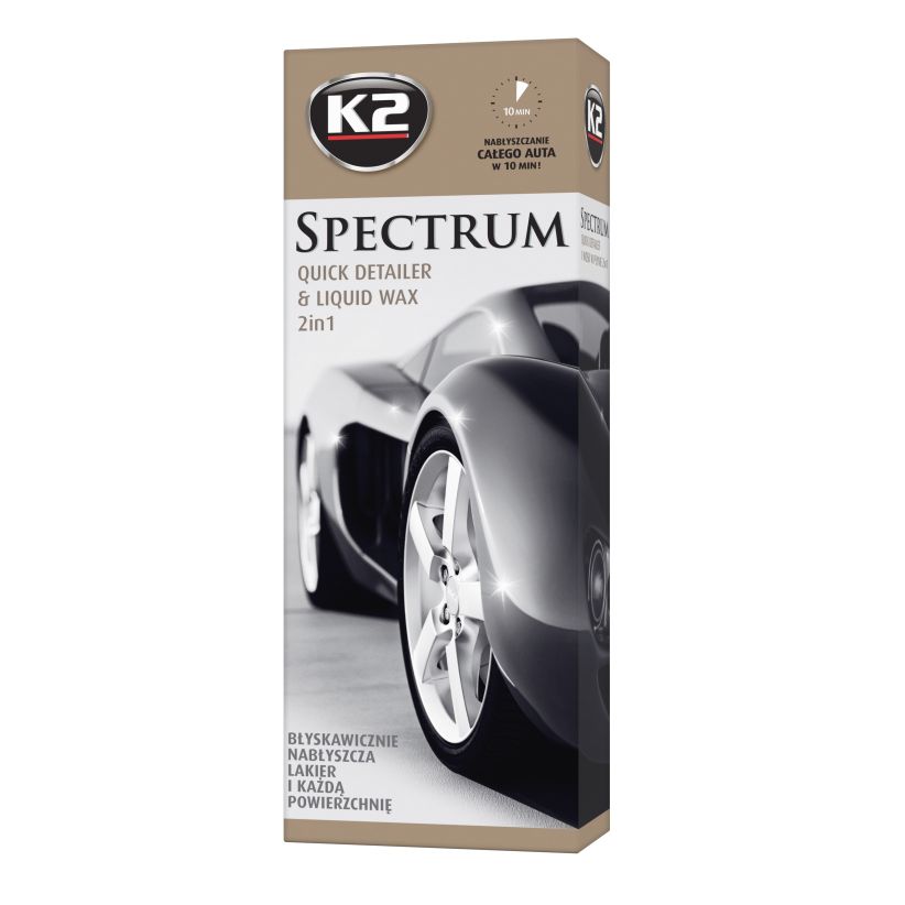 K2 Spectrum 700ml - Ceara lichida sintetica - G020 K2 Spectrum 700ml - Ceara lichida sintetica - Imagine produs K2 Auto Polish & Lustruire