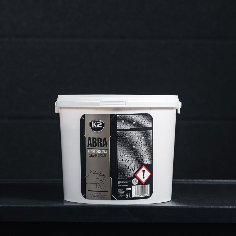 K2 Abra 5L - Pastă de curățat mainile - W521-copie K2 Abra 5L - Pastă de curățat mainile - Imagine produs K2 Auto Spumă & Detergent