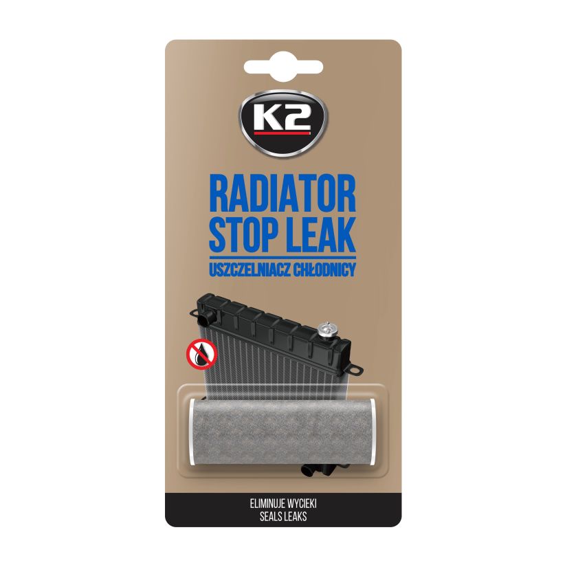 K2 Stop Leak 18,5gr - Etansant pentru scurgeri radiatoare - T232 K2 Stop Leak 18,5gr - Etansant pentru scurgeri radiatoare - Imagine produs K2 Auto Adezivi & Etanșări