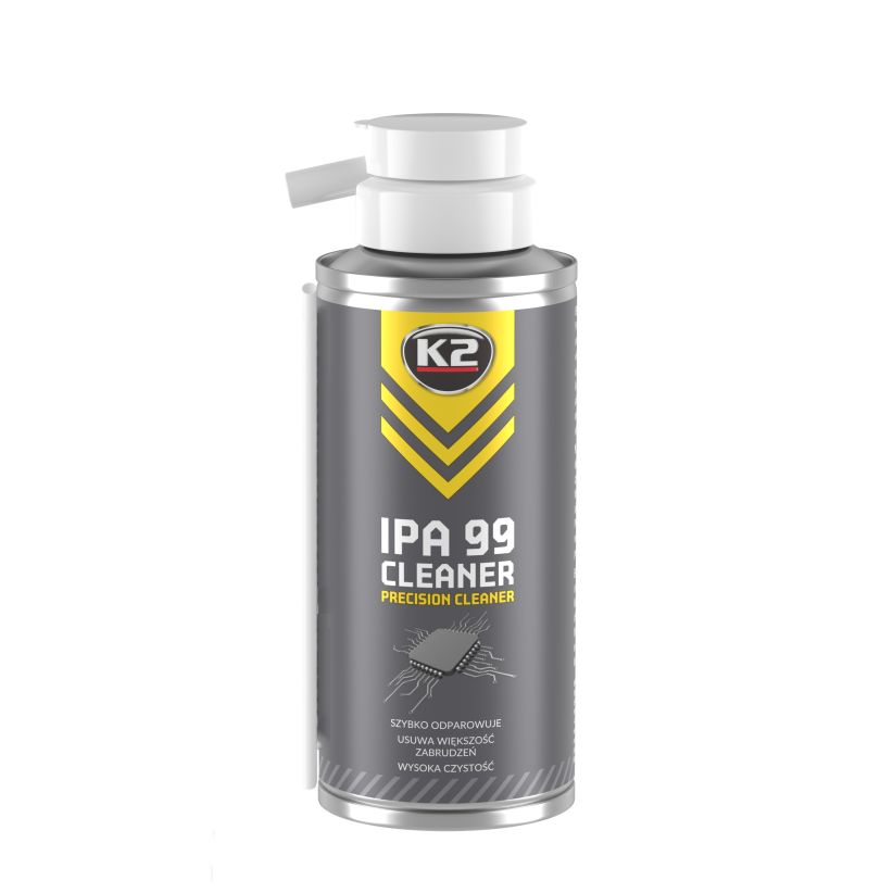 K2 IPA 99 - Spray alcool izopropilic 150ml. - B501 K2 IPA 99 - Spray alcool izopropilic 150ml. - Imagine produs K2 Auto Lubrifianți & Degripanți & Degresanti