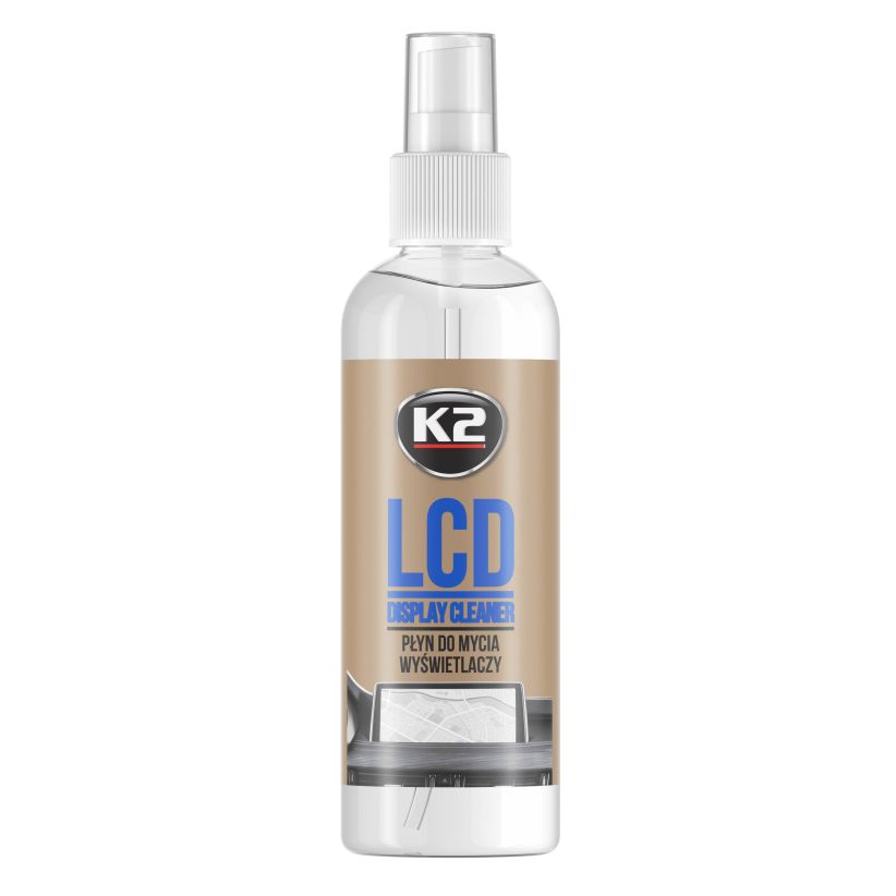 K2 LCD CLEANER 250ml - Curățare ecrane LCD - K515 K2 LCD CLEANER 250ml - Curățare ecrane LCD - Imagine produs K2 Auto Spumă & Detergent