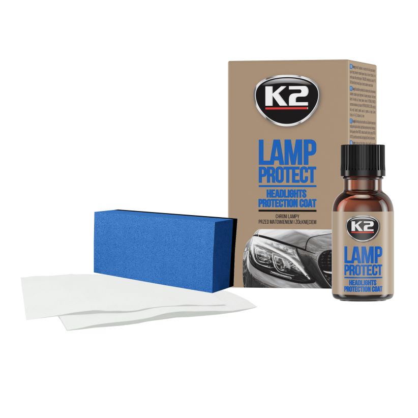 K2 Lamp Protect 10ml - Strat protector pentru faruri K2 Lamp Protect 10ml - Strat protector pentru faruri - Polish & Lustruire profesional produse auto - K2 Auto