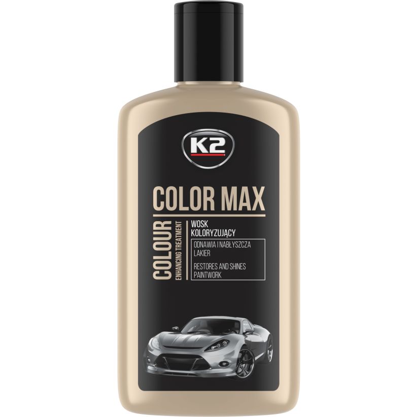 K2 Color Max 200ml - Ceara colorantă - K020 K2 Color Max 200ml - Ceara colorantă - Imagine produs K2 Auto Protecție ceramica