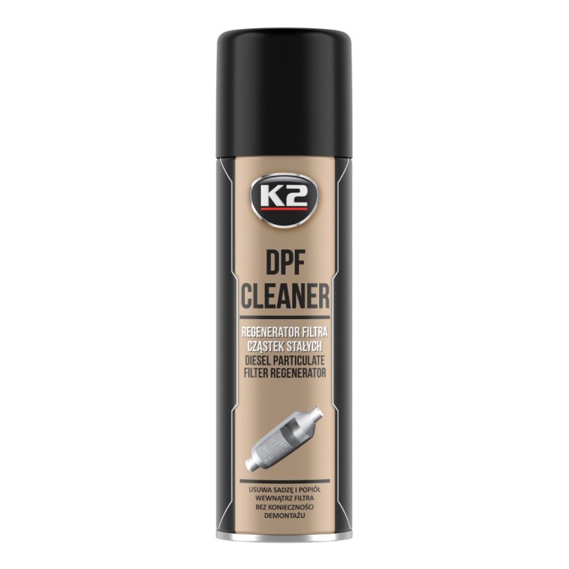 K2 Dpf Cleaner 500ml - Spray solutie de curatare DPF - W150 K2 Dpf Cleaner 500ml - Spray solutie de curatare DPF - Imagine produs K2 Auto Aditivi