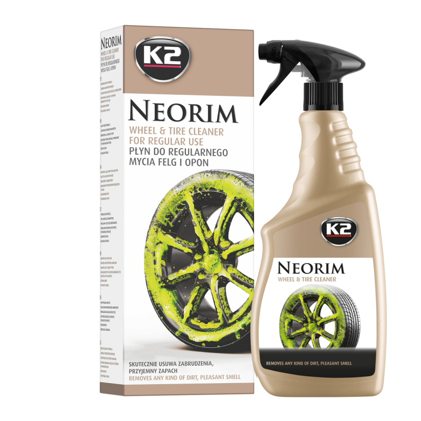 K2 Neorim 700ml - Curățare jante si cauciuc - G177 K2 Neorim 700ml - Curățare jante si cauciuc - Imagine produs K2 Auto Jante & Anvelope & Frane