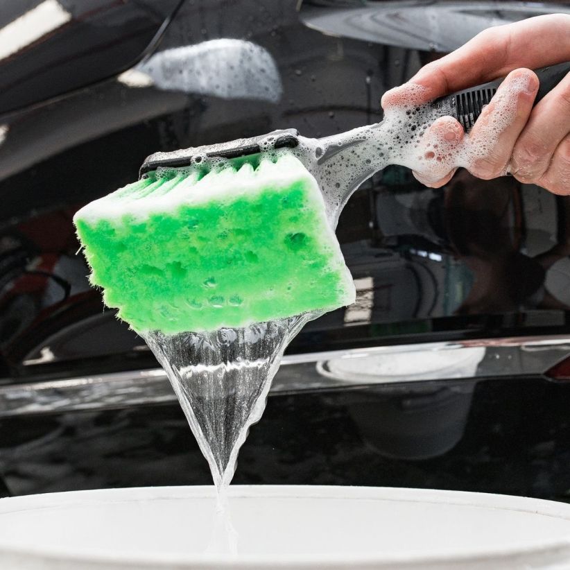 K2 Perie pentru spălare manuală - M350 K2 Perie pentru spălare manuală - Imagine produs K2 Auto Perii & Bureți & Pensule