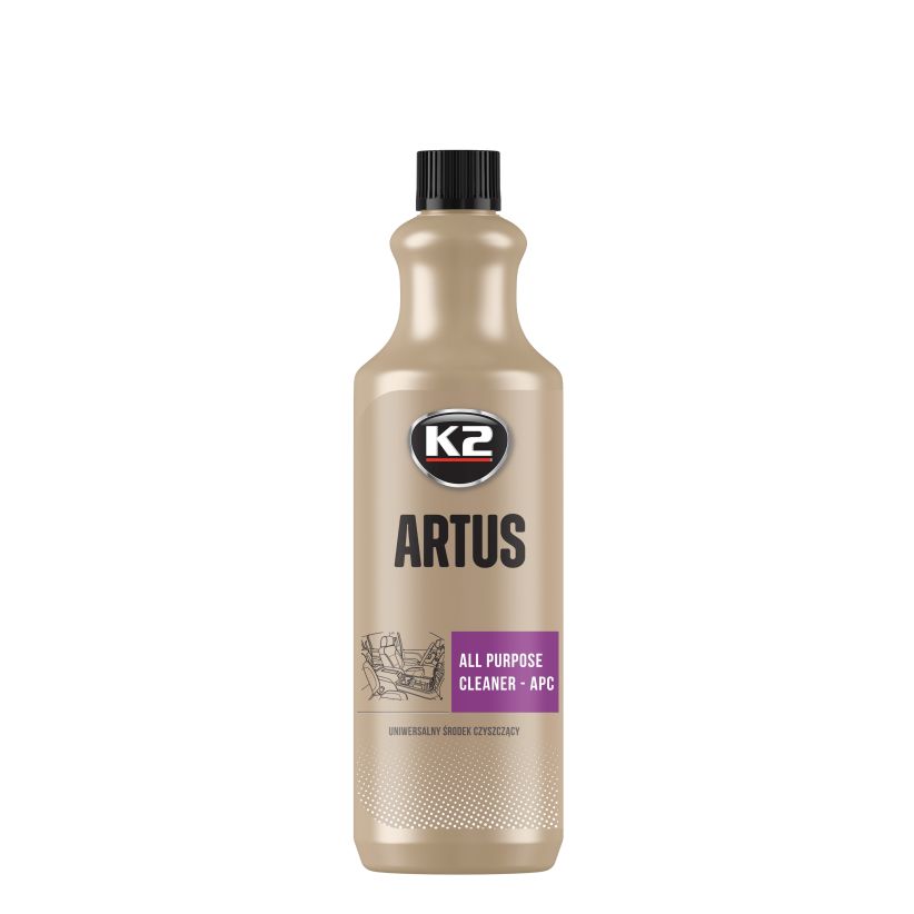 K2 Artus 1L - Solutie concentrata curatat plastice - M830 K2 Artus 1L - Solutie concentrata curatat plastice - Imagine produs K2 Auto Tapiterie & Bord & Coliere