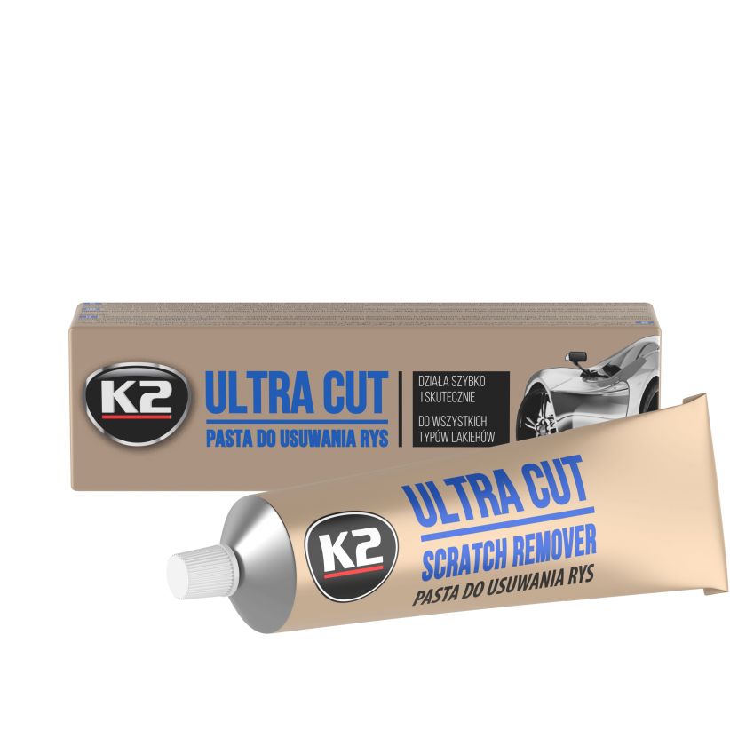 K2 Ultra Cut - Pasta indepartat zgarieturi - K002 K2 Ultra Cut - Pasta indepartat zgarieturi - Imagine produs K2 Auto Polish & Lustruire