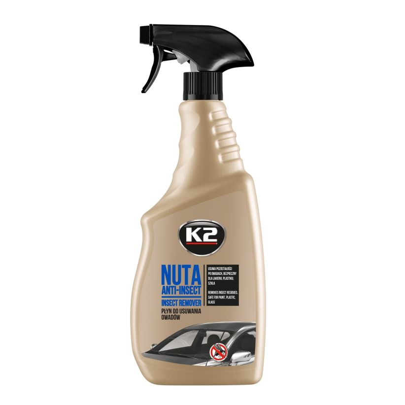 K2 Nuta Anti-insect 700ml - Solutie anti insecte - K117M K2 Nuta Anti-insect 700ml - Solutie anti insecte - Imagine produs K2 Auto Parbriz & Geamuri