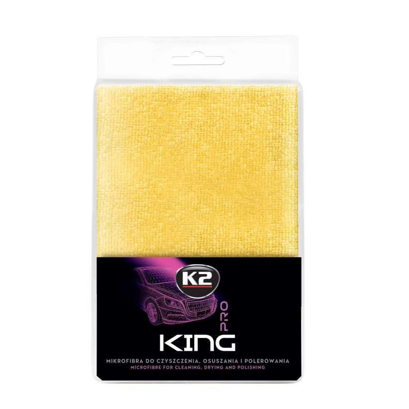 K2 King 40x60cm - Lavetă de uscare din microfibră uz profesional - M434 K2 King 40x60cm - Lavetă de uscare din microfibră uz profesional - Imagine produs K2 Auto Lavete & prosoape