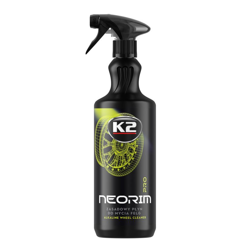 K2 NEORIM PRO 1L - Soluție de curățat jante și anvelope - D1011 K2 NEORIM PRO 1L - Soluție de curățat jante și anvelope - Imagine produs K2 Auto Jante & Anvelope & Frane
