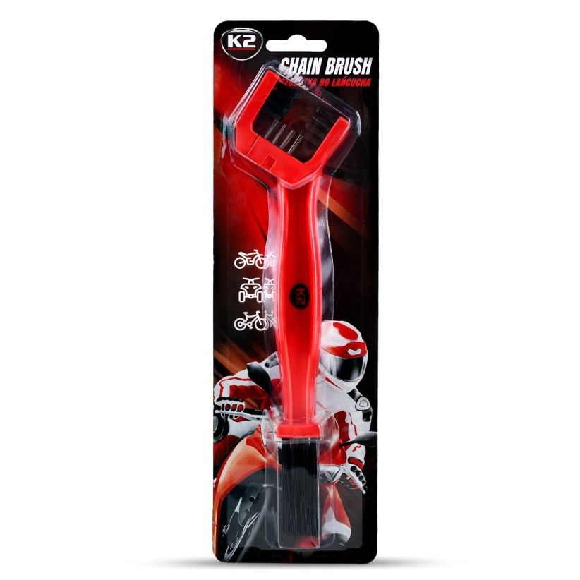 K2 Perie universală de curățare lanțuri - W612 K2 Perie universală de curățare lanțuri - Imagine produs K2 Auto Perii & Bureți & Pensule