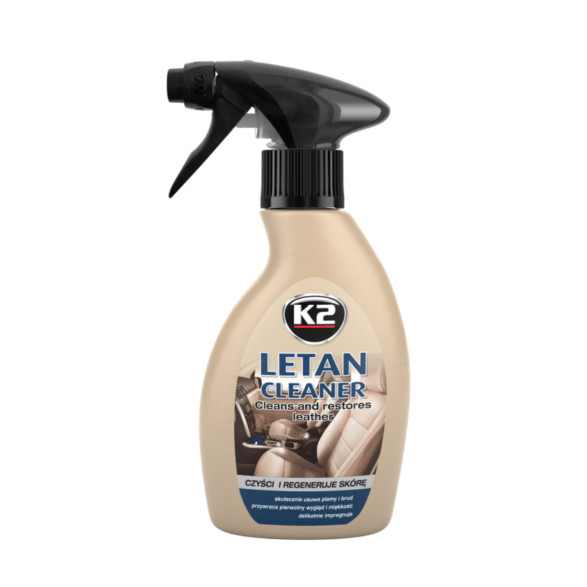 K2 Letan Cleaner 250ml - Solutie curatare piele - K204 K2 Letan Cleaner 250ml - Solutie curatare piele - Imagine produs K2 Auto Tapiterie & Bord & Coliere