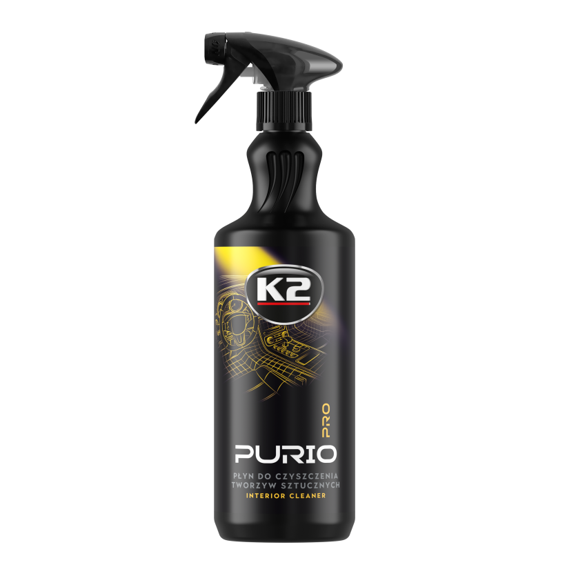 K2 Purio PRO 1L - Curățare interior auto - D5041 K2 Purio PRO 1L - Curățare interior auto - Imagine produs K2 Auto Tapiterie & Bord