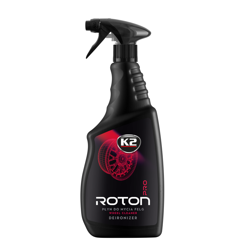 K2 Roton PRO 750ml - Curățare jante - D1002 K2 Roton PRO 750ml - Curățare jante - Imagine produs K2 Auto Jante & Anvelope & Frane