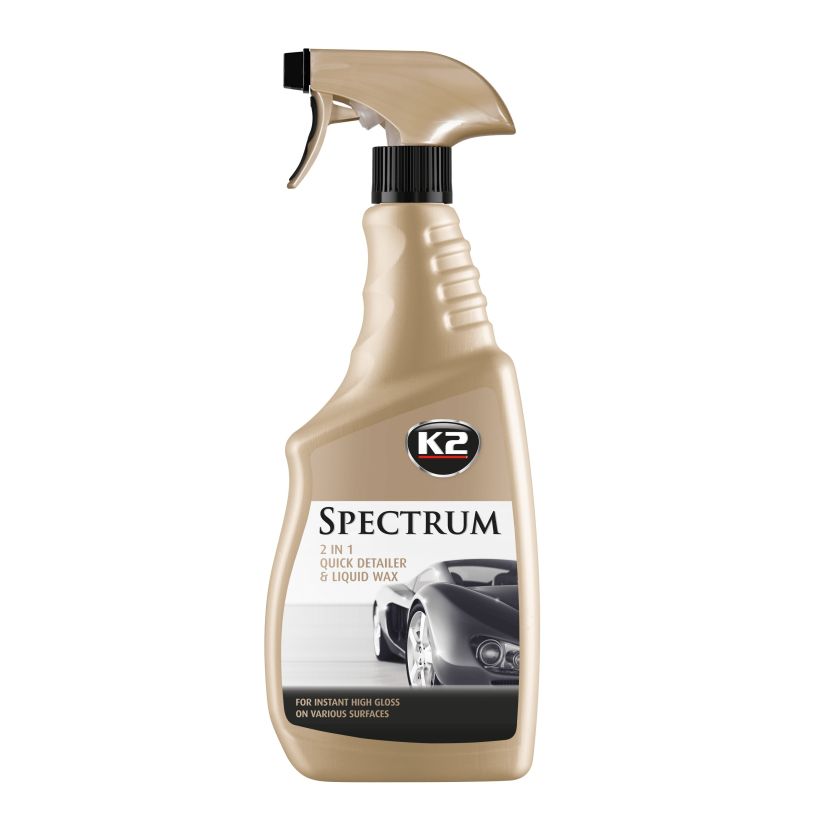 K2 Spectrum 700ml - Ceara lichida sintetica - G021 K2 Spectrum 700ml - Ceara lichida sintetica - Imagine produs K2 Auto Polish & Lustruire