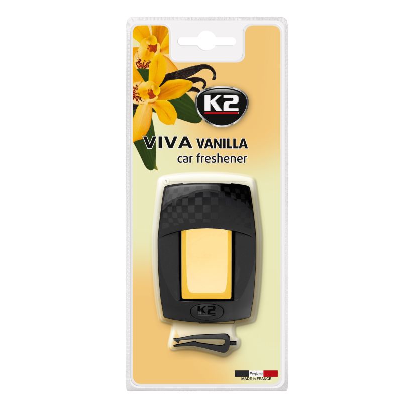 K2 Viva - Odorizant auto grila ventilatie - V122-V124 K2 Viva - Odorizant auto grila ventilatie - Imagine produs K2 Auto Parfumuri & Climatizare & Odorizanti