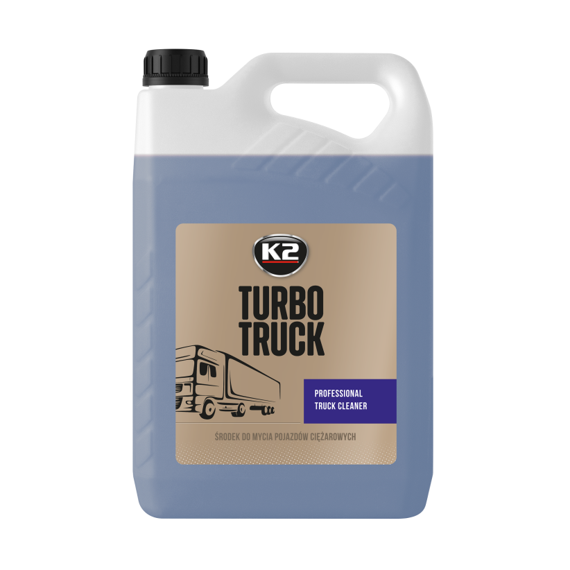 K2 Turbo Truck 5kg - Spuma activa spalare camioane - M143 K2 Turbo Truck 5kg - Spuma activa spalare camioane - Imagine produs K2 Auto Spumă & Detergent