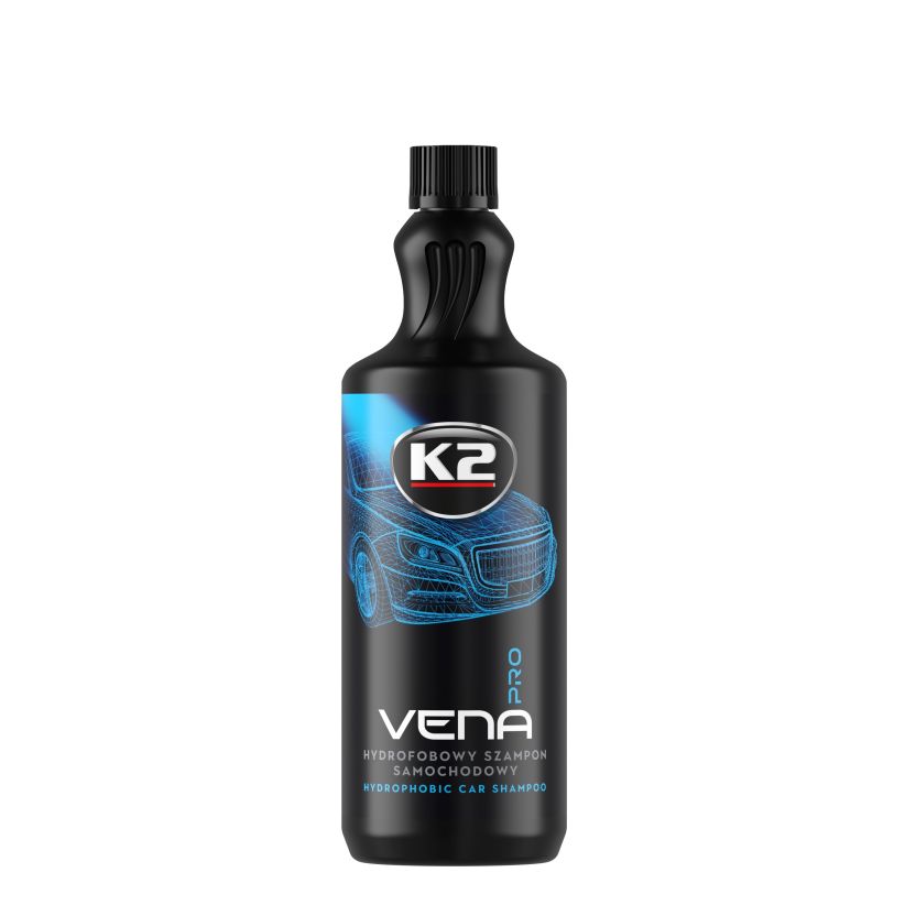 K2 VENA PRO 1L - Șampon auto hidrofob - D0201 K2 VENA PRO 1L - Șampon auto hidrofob - Imagine produs K2 Auto Spumă & Detergent