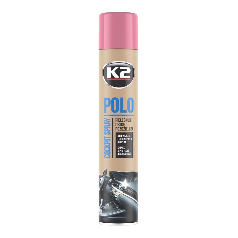 K2 Polo Cockpit 750ml - Protecție bord și plastic K2 Polo Cockpit 750ml - Protecție bord și plastic - Tapiterie & Bord profesional produse auto - K2 Auto