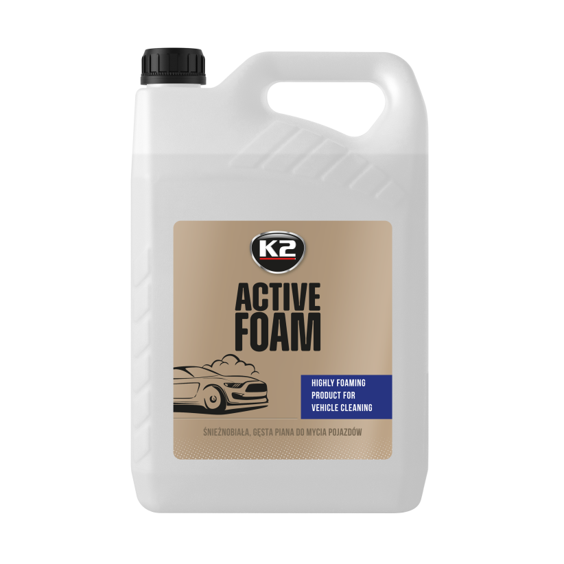 K2 Spuma activă concentrată 5kg - Spălare auto - M100 K2 Spuma activă concentrată 5kg - Spălare auto - Imagine produs K2 Auto Spumă & Detergent