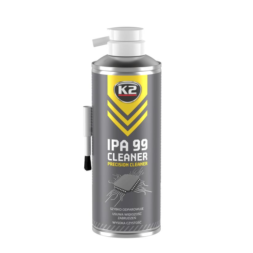 K2 IPA 99 - Spray alcool izopropilic 400ml. - B504 K2 IPA 99 - Spray alcool izopropilic 400ml. - Imagine produs K2 Auto Lubrifianți & Degripanți & Degresanti
