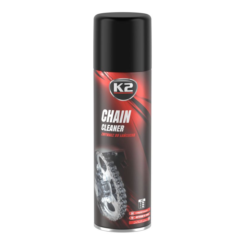 K2 Chain Cleaner 400ml - Spray pt. curatat lant - W148 K2 Chain Cleaner 400ml - Spray pt. curatat lant - Imagine produs K2 Auto Lubrifianți & Degripanți & Degresanti