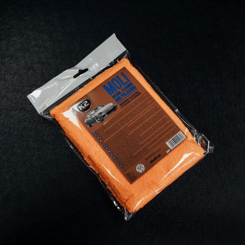 K2 Moli 40X40cm - Laveta microfibră super absorbantă - M433 K2 Moli 40X40cm - Laveta microfibră super absorbantă - Imagine produs K2 Auto Lavete & prosoape