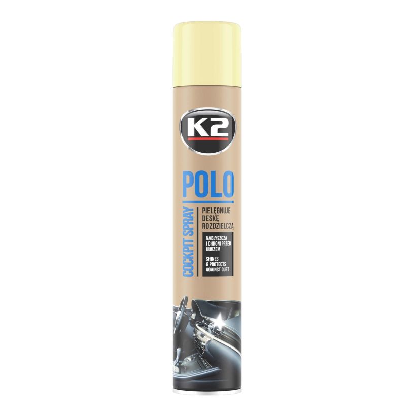 K2 Polo Cockpit 750ml - Protecție bord și plastic K2 Polo Cockpit 750ml - Protecție bord și plastic - Tapiterie & Bord profesional produse auto - K2 Auto