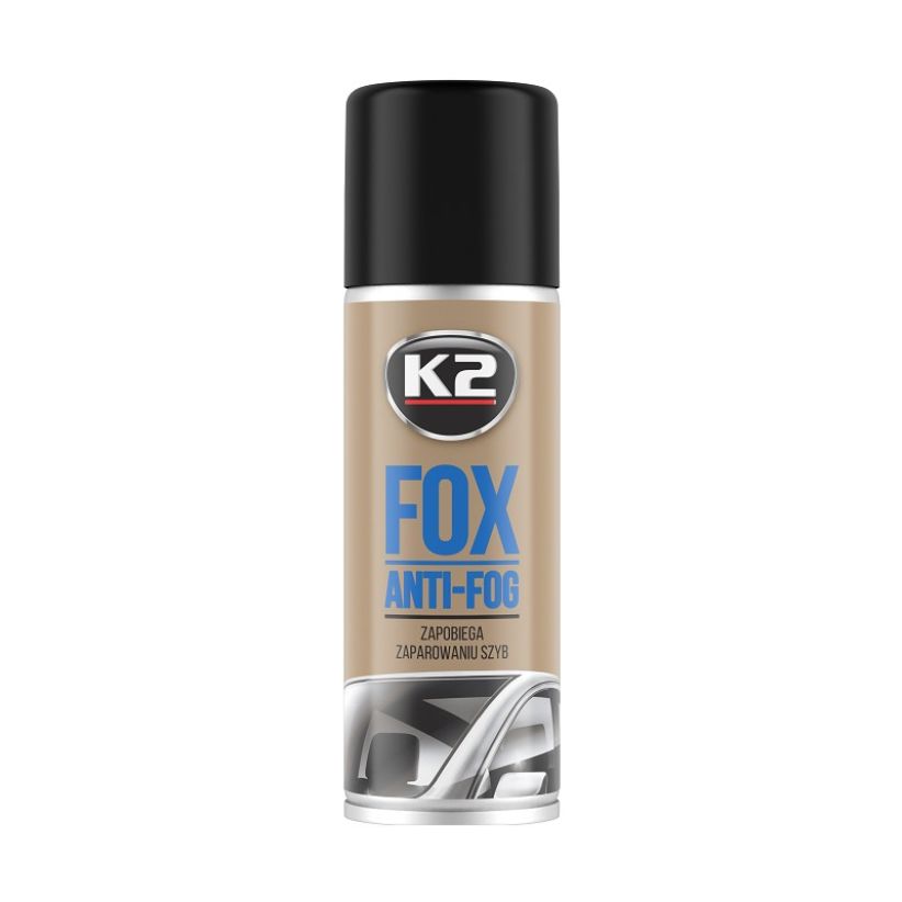 K2 Fox 150ml - Spray antiaburire geamuri - K631 K2 Fox 150ml - Spray antiaburire geamuri - Imagine produs K2 Auto Parbriz & Geamuri