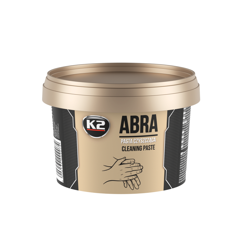 K2 Abra 500ml - Pastă de curățat mainile - W521 K2 Abra 500ml - Pastă de curățat mainile - Imagine produs K2 Auto Spumă & Detergent
