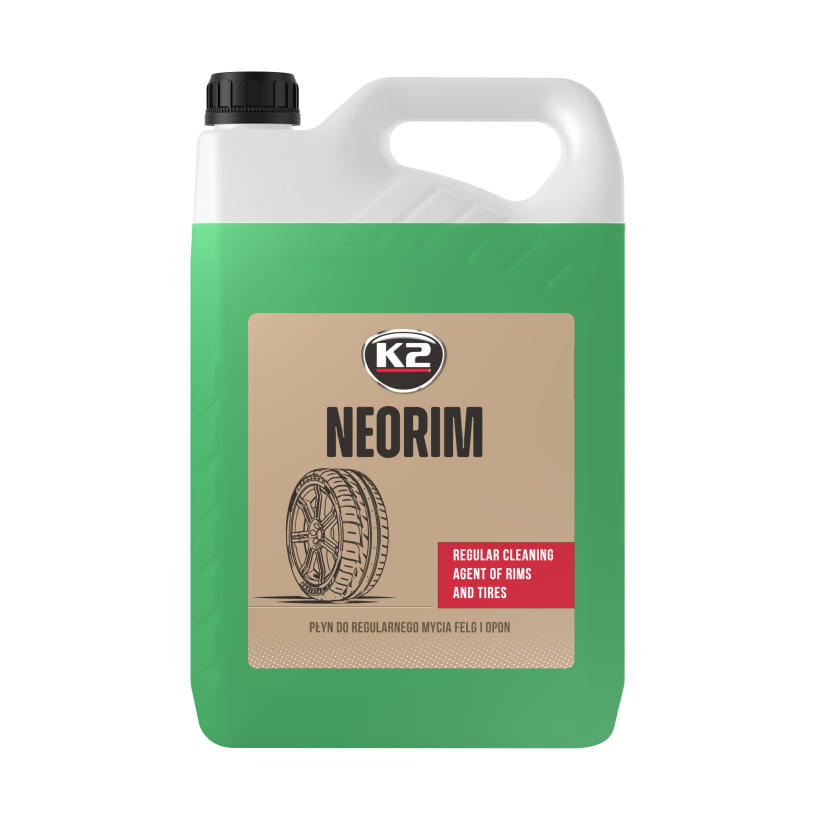 K2 Neorim 5L - Curățare jante si cauciuc - G175 K2 Neorim 5L - Curățare jante si cauciuc - Imagine produs K2 Auto Jante & Anvelope & Frane