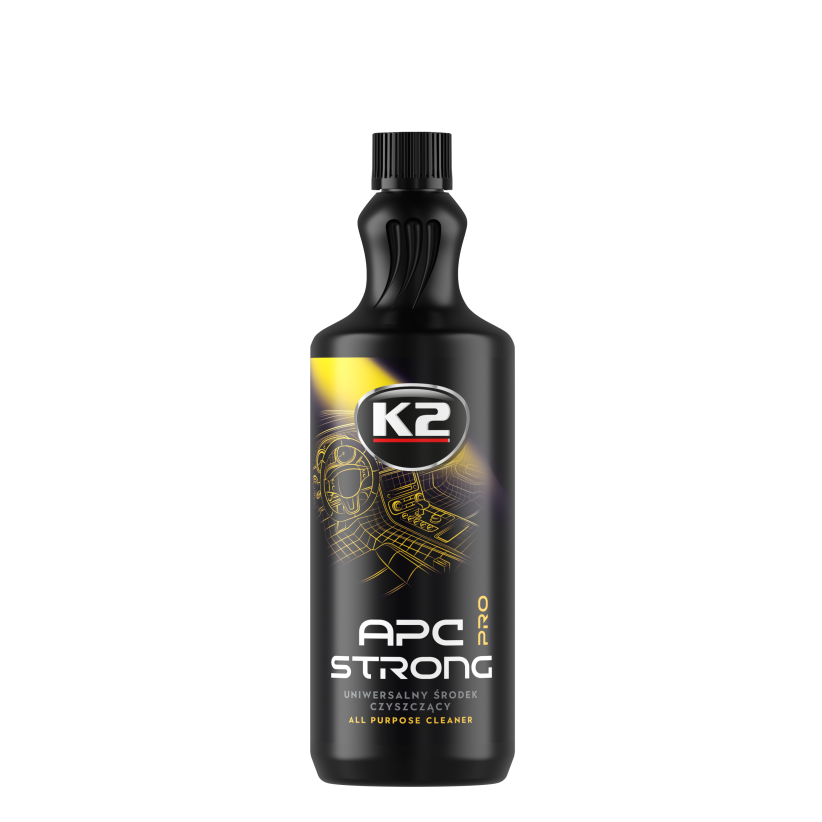 K2 APC STRONG PRO 1L - Solutie universala de curatat - D0011 K2 APC STRONG PRO 1L - Solutie universala de curatat - Imagine produs K2 Auto Spumă & Detergent