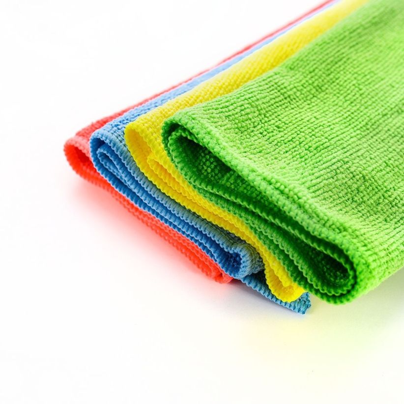 K2 Lavete microfibră 30x35cm 4 buc./pachet - K710 K2 Lavete microfibră 30x35cm 4 buc./pachet - Imagine produs K2 Auto Lavete & prosoape