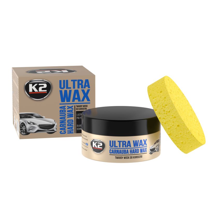 K2 Ultra Wax 300gr - Ceară lustruit și protectie vopsea - K073 K2 Ultra Wax 300gr - Ceară lustruit și protectie vopsea - Imagine produs K2 Auto Polish & Lustruire