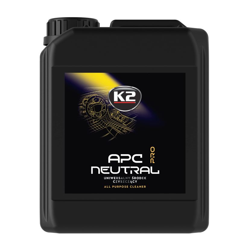 K2 APC NEUTRAL PRO 5L - Solutie universala de curatat - D0005 K2 APC NEUTRAL PRO 5L - Solutie universala de curatat - Imagine produs K2 Auto Spumă & Detergent