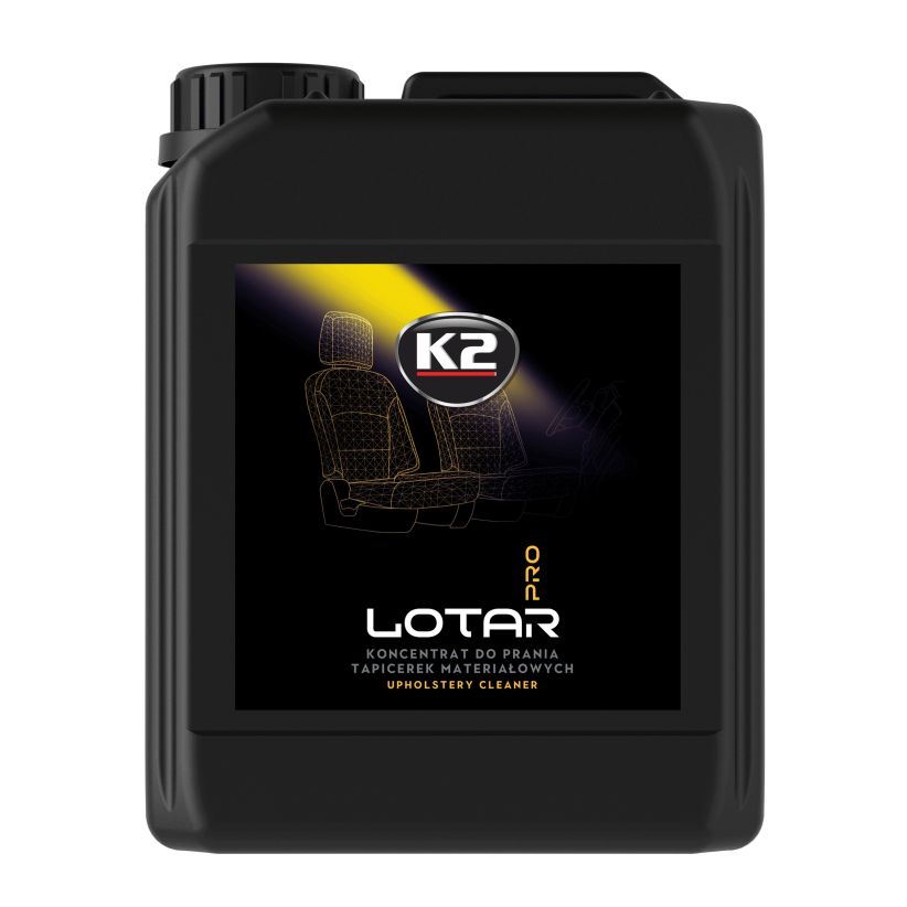 K2 Lotar 5L - Detergent textile, covoare, tesaturi - M181 K2 Lotar 5L - Detergent textile, covoare, tesaturi - Imagine produs K2 Auto Tapiterie & Bord & Coliere