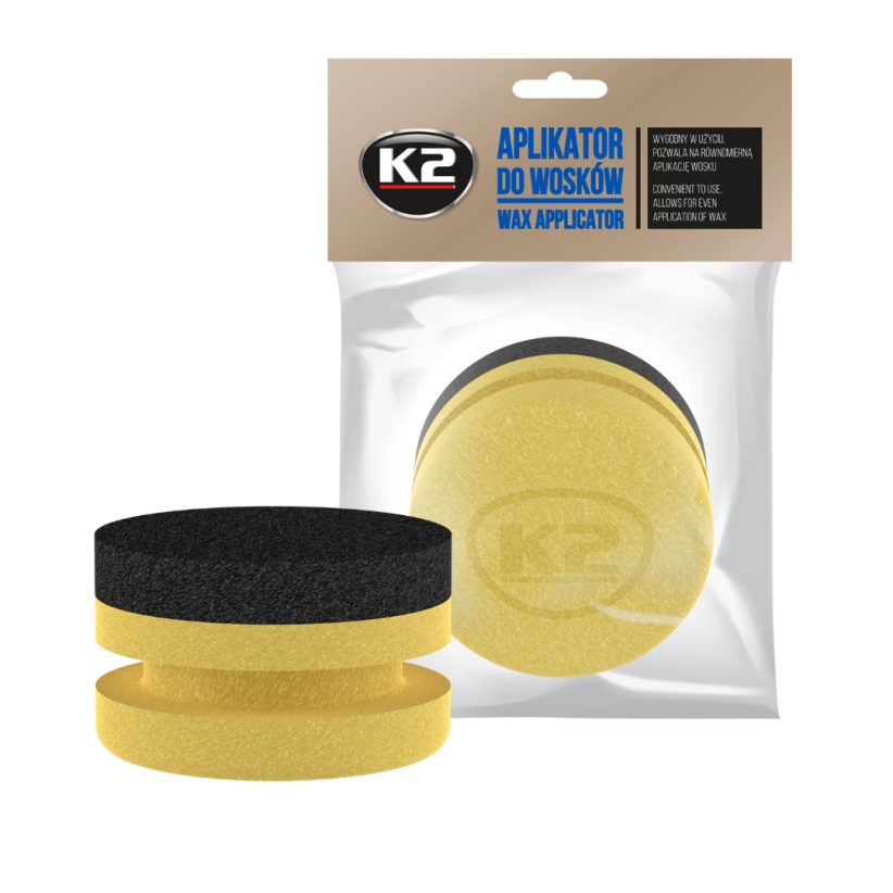 K2 Tire aplicator - Burete aplicator ceara - K730 K2 Tire aplicator - Burete aplicator ceara - Imagine produs K2 Auto Polish & Lustruire